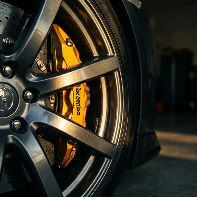 Premium Bremsanlage und Alufelge