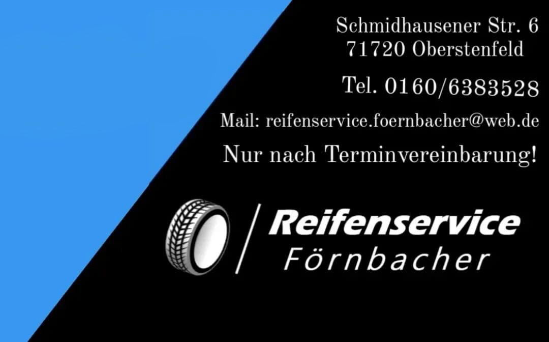 Reifengott Reifenservice Förnbacher